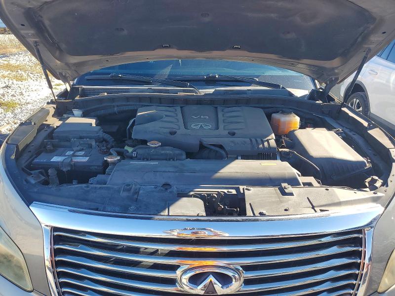 Photo 12 from auction – 2013 INFINITI QX56 with VIN JN8AZ2NF0D9530879
