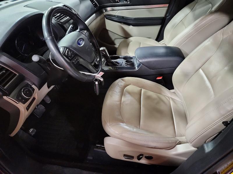 Photo 7 from auction – 2018 FORD EXPLORER X with VIN 1FM5K7D87JGA79891