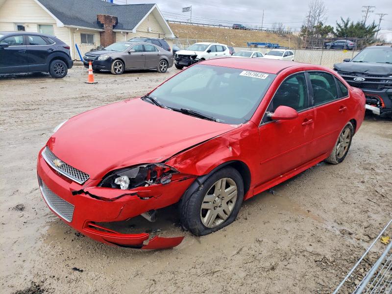 CHEVROLET IMPALA LT 2012 with VIN 2G1WG5E39C1219711 - Photo from auction