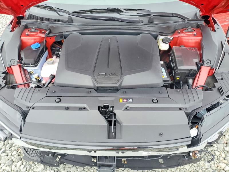 Photo 11 from auction – 2025 KIA EV6 with VIN 5XYC34JA1SG006521