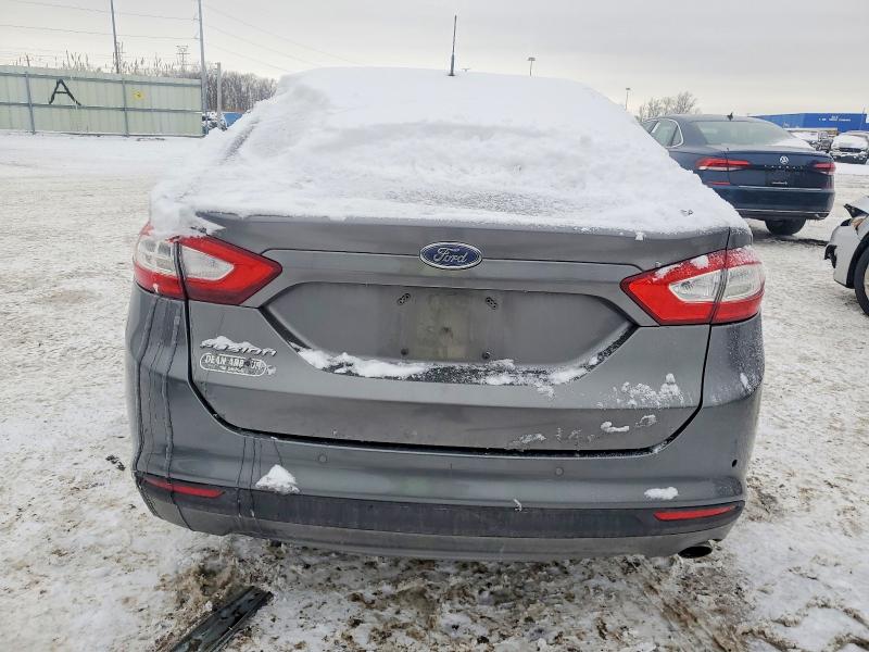 Photo 6 from auction – 2013 FORD FUSION SE with VIN 3FA6P0H7XDR101274