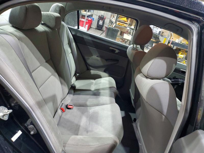 Photo 10 from auction – 2010 HONDA CIVIC LX with VIN 2HGFA1F52AH306728