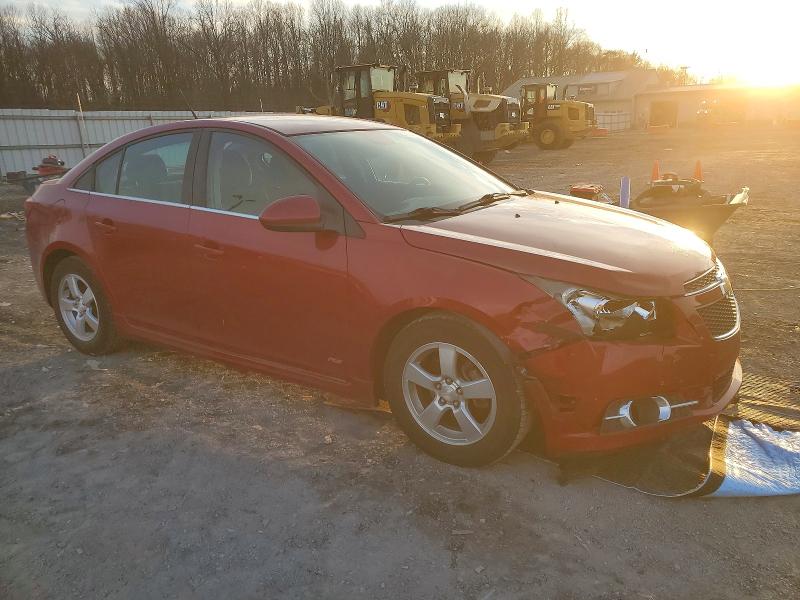 Photo 4 from auction – 2014 CHEVROLET CRUZE LT with VIN 1G1PC5SB6E7173384
