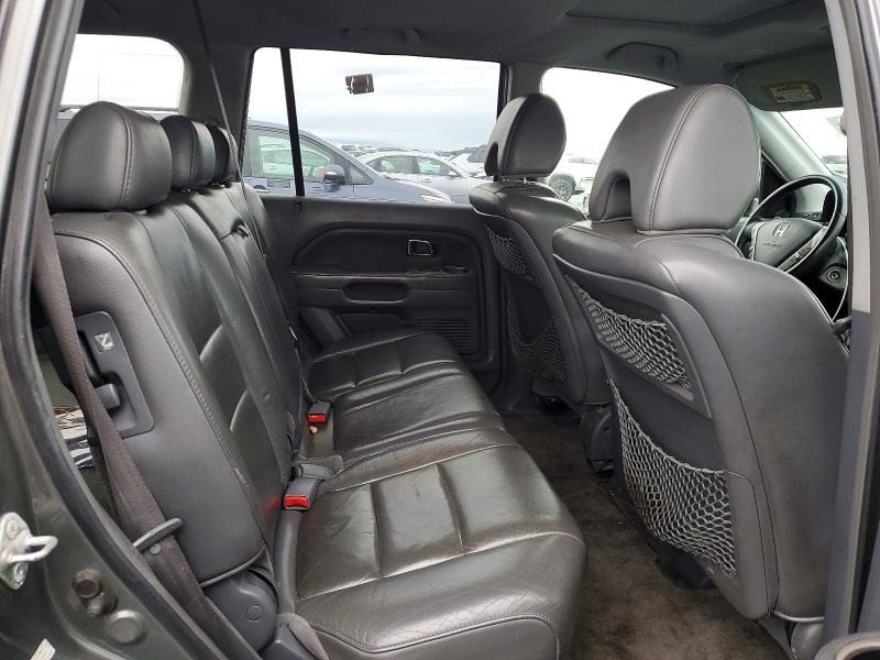 Photo 11 from auction – 2007 HONDA PILOT EXL with VIN 2HKYF18797H515424