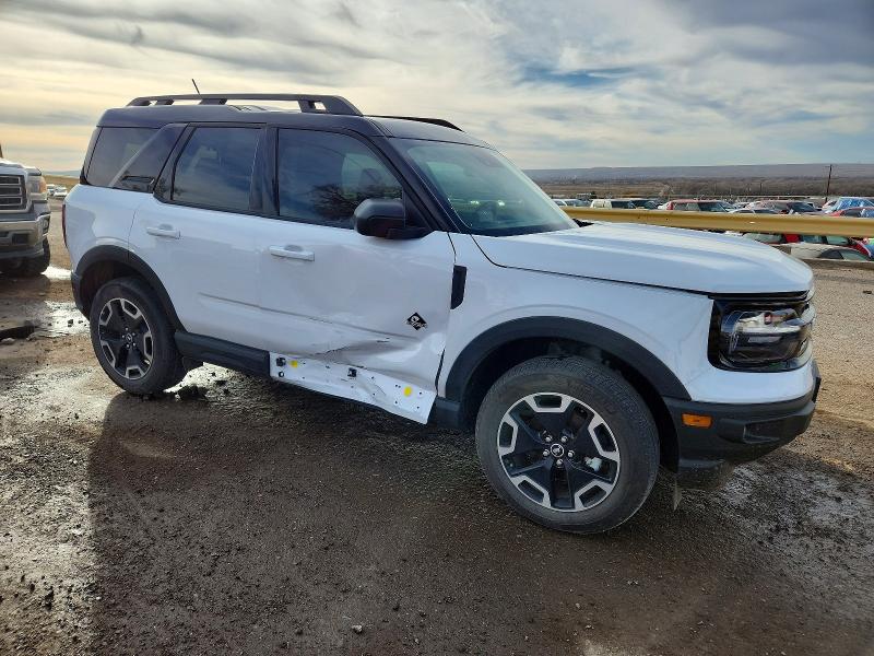 Photo 4 from auction – 2023 FORD BRONCO SPO with VIN 3FMCR9C6XPRD21864