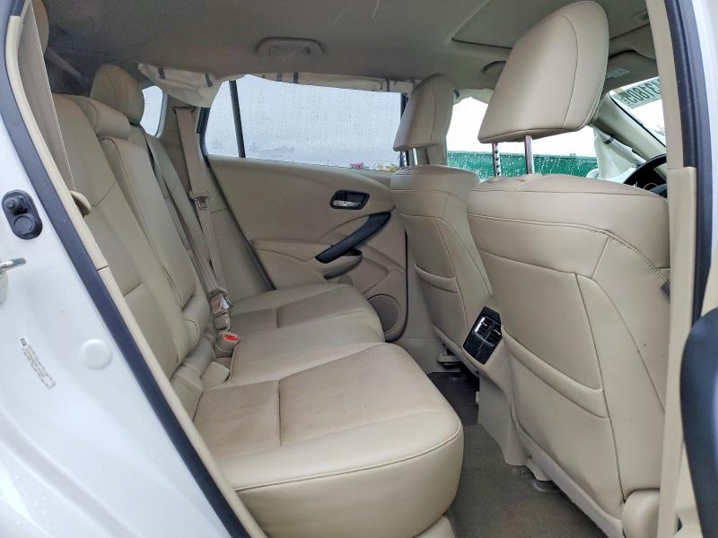 Photo 11 from auction – 2016 ACURA RDX TECHNO with VIN 5J8TB4H57GL017208