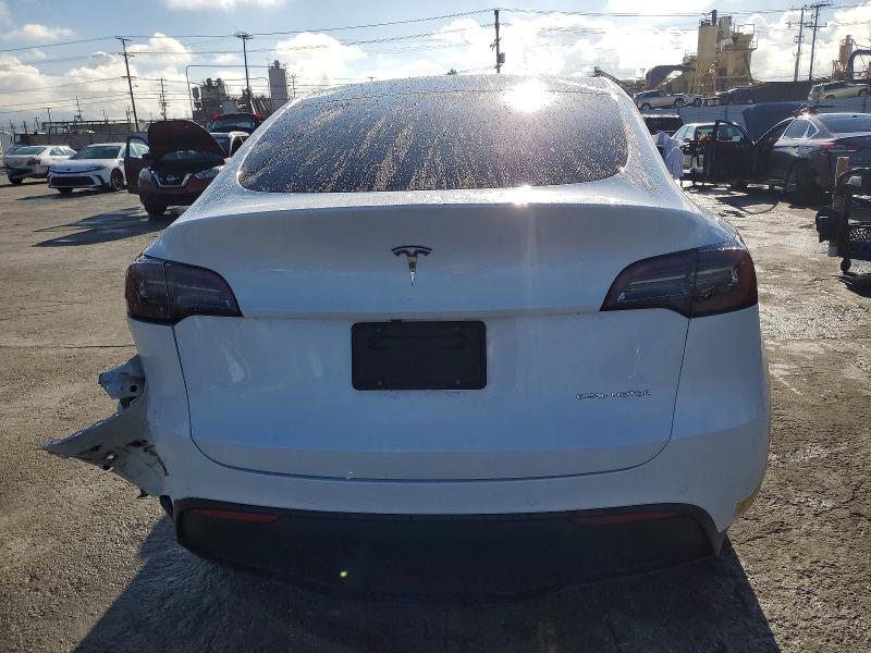 Photo 6 from auction – 2022 TESLA MODEL Y with VIN 7SAYGDEE7NF512246