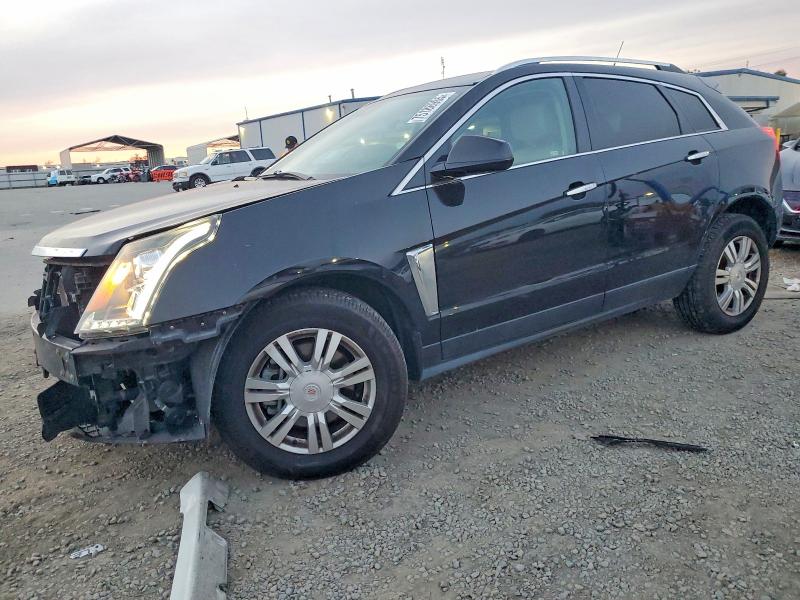 CADILLAC SRX LUXURY 2014 with VIN 3GYFNBE35ES558124 - Photo from auction