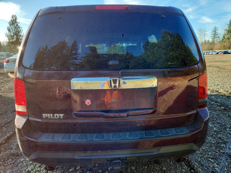 Photo 6 from auction – 2012 HONDA PILOT EXL with VIN 5FNYF3H54CB038047
