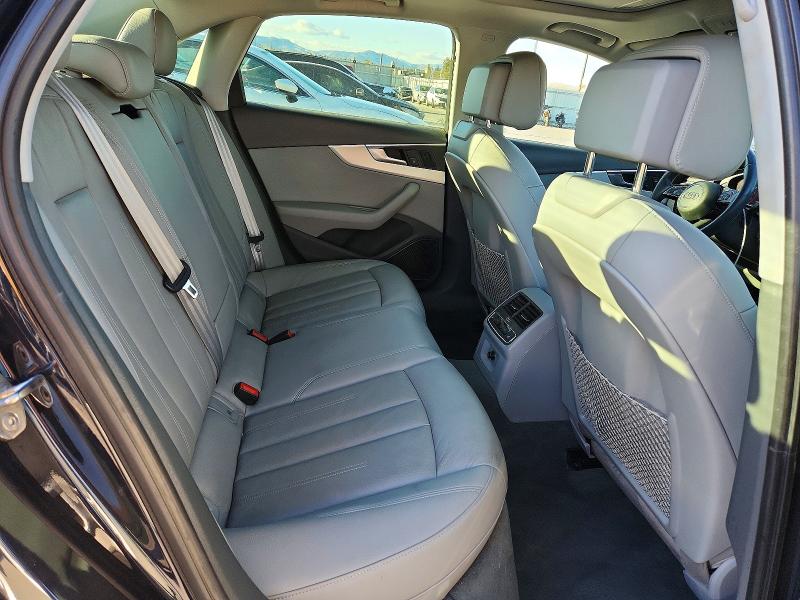 Photo 10 from auction – 2017 AUDI A4 PREMIUM with VIN WAUENAF42HN037313