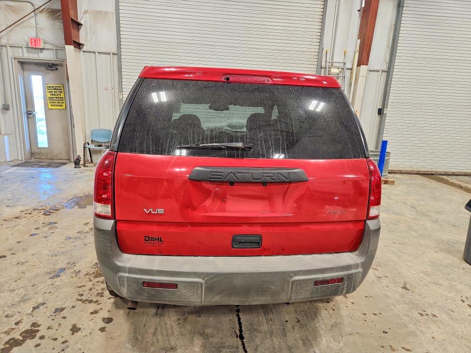 Photo 6 from auction – 2004 SATURN VUE with VIN 5GZCZ43D74S800523