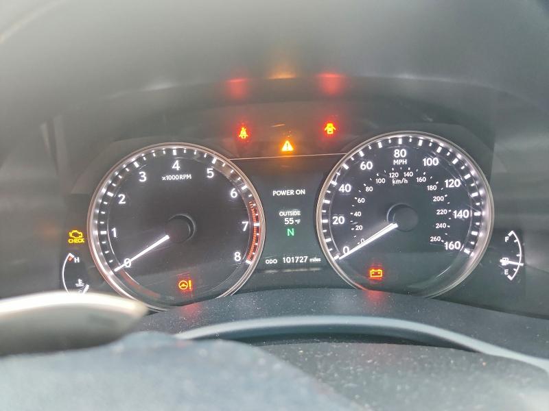 Photo 9 from auction – 2014 LEXUS GS 350 with VIN JTHCE1BL3E5026094