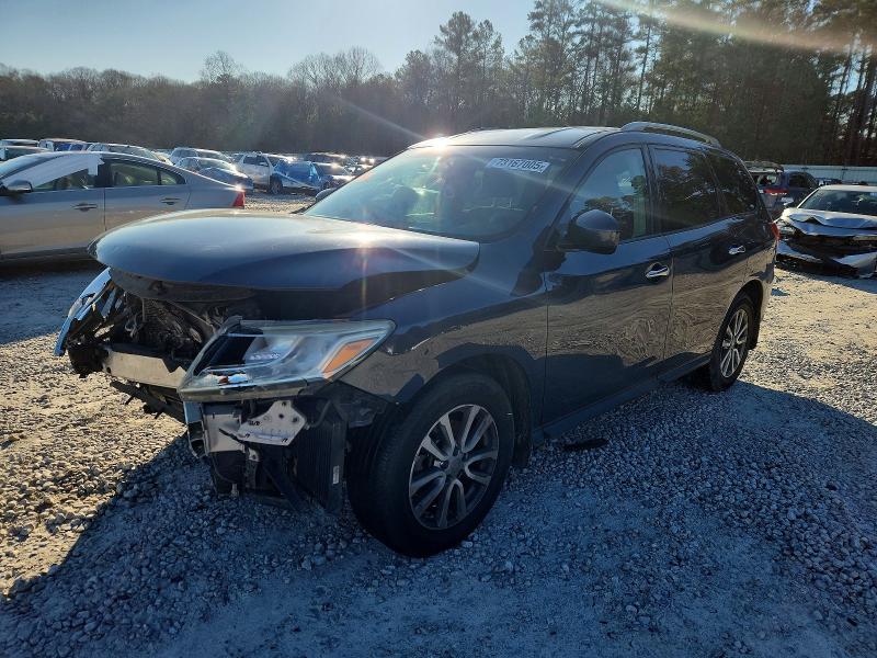NISSAN PATHFINDER 2016 with VIN 5N1AR2MN3GC645323 - Photo from auction