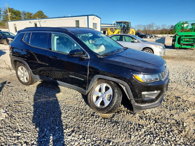 Photo 4 from auction – 2018 JEEP COMPASS LA with VIN 3C4NJCBB3JT182199