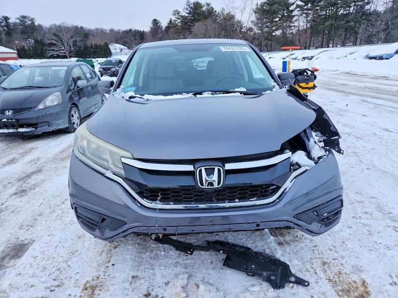 Photo 5 from auction – 2016 HONDA CR-V with VIN 5J6RM4H46GL093118