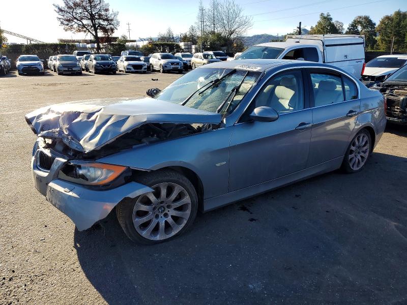 BMW 330 XI 2006 with VIN WBAVD33596KV63741 - Photo from auction