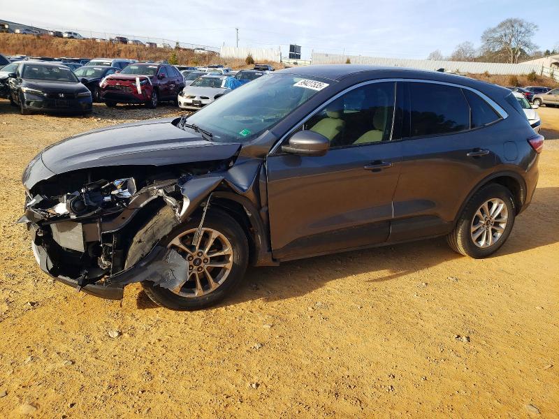 FORD ESCAPE SE 2021 with VIN 1FMCU0G65MUA07385 - Photo from auction