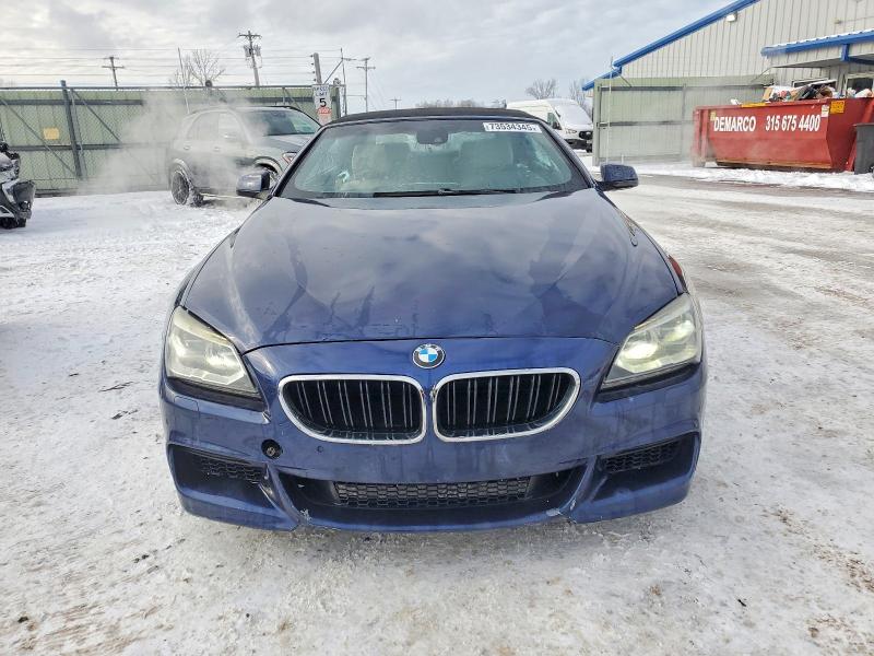 Photo 5 from auction – 2012 BMW 650 I with VIN WBALZ3C53CDL70283