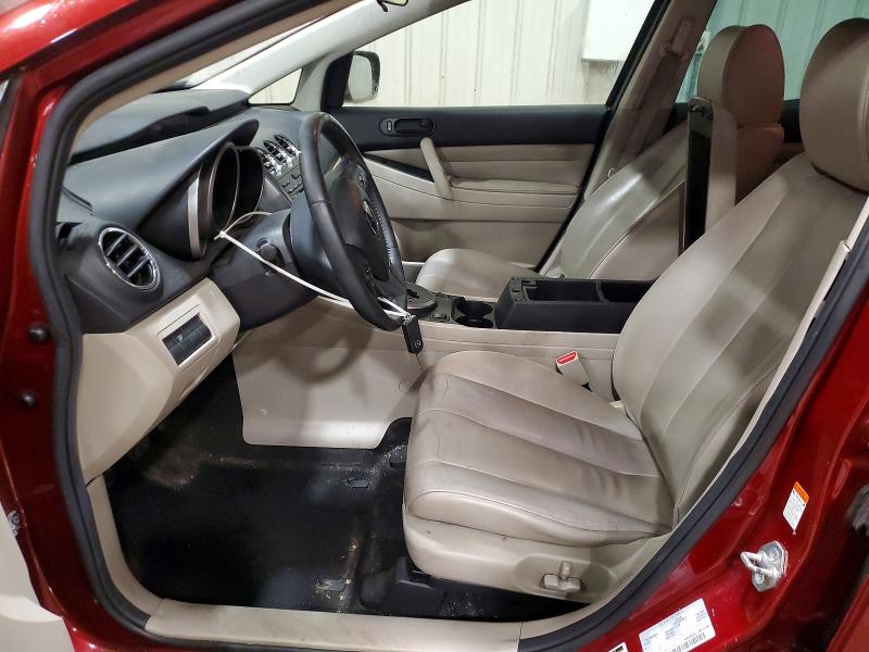 Photo 7 from auction – 2010 MAZDA CX-7 with VIN JM3ER4WL3A0320829