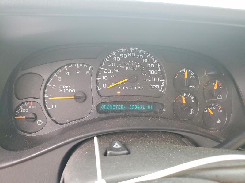 Photo 9 from auction – 2006 GMC SIERRA 2500 with VIN 1GTHC24U86E239732