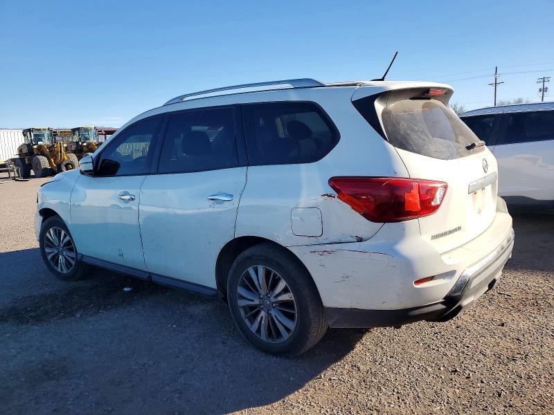 Photo 2 from auction – 2018 NISSAN PATHFINDER with VIN 5N1DR2MNXJC612338