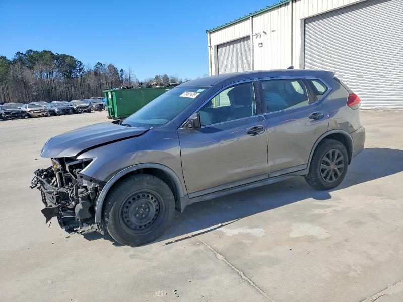 NISSAN ROGUE S 2017 with VIN KNMAT2MV6HP590852 - Photo from auction