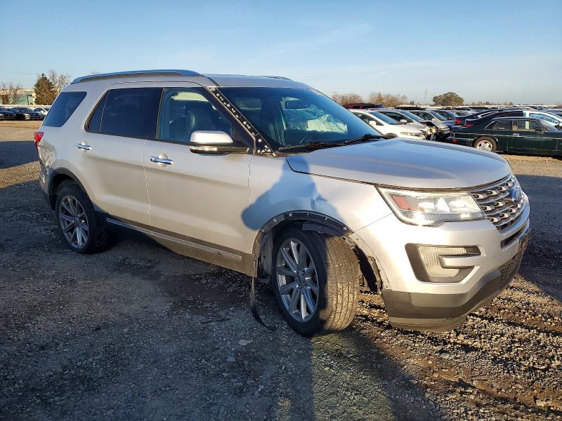Photo 4 from auction – 2016 FORD EXPLORER with VIN 1FM5K7FH8GGB75213