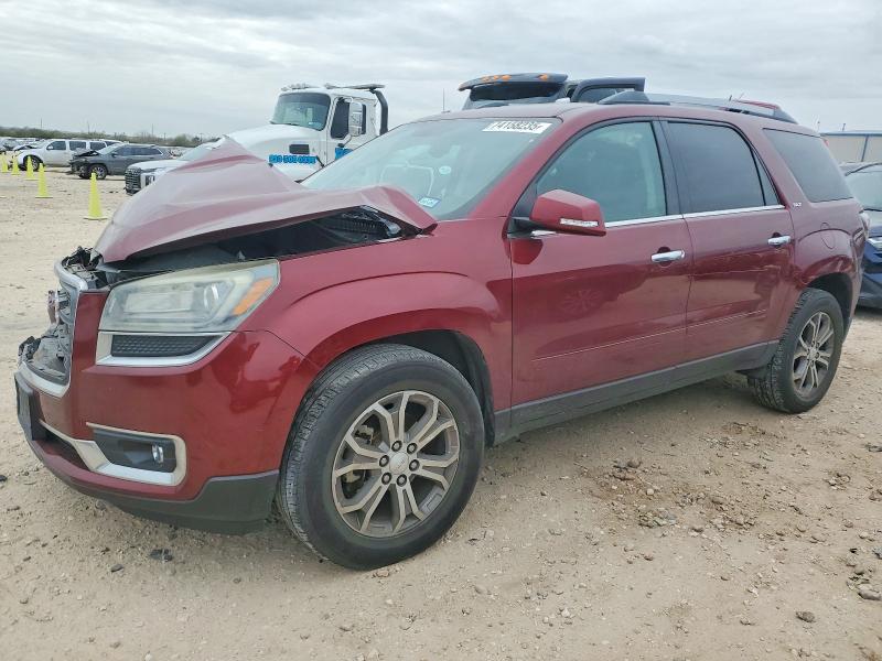 GMC ACADIA SLT 2016 with VIN 1GKKVRKD2GJ104514 - Photo from auction