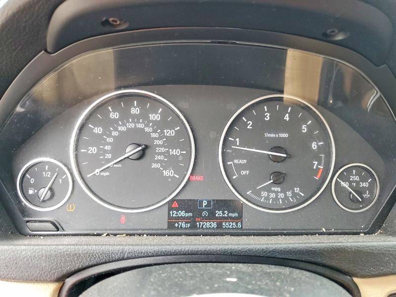 Photo 9 from auction – 2015 BMW 320 I with VIN WBA3B1G59FNT04113