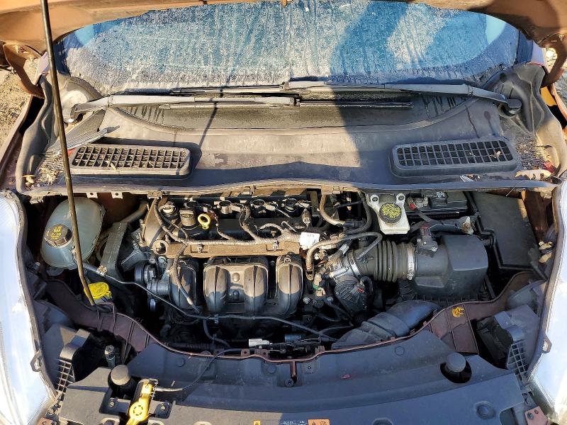 Photo 12 from auction – 2017 FORD ESCAPE S with VIN 1FMCU0F76HUC73904