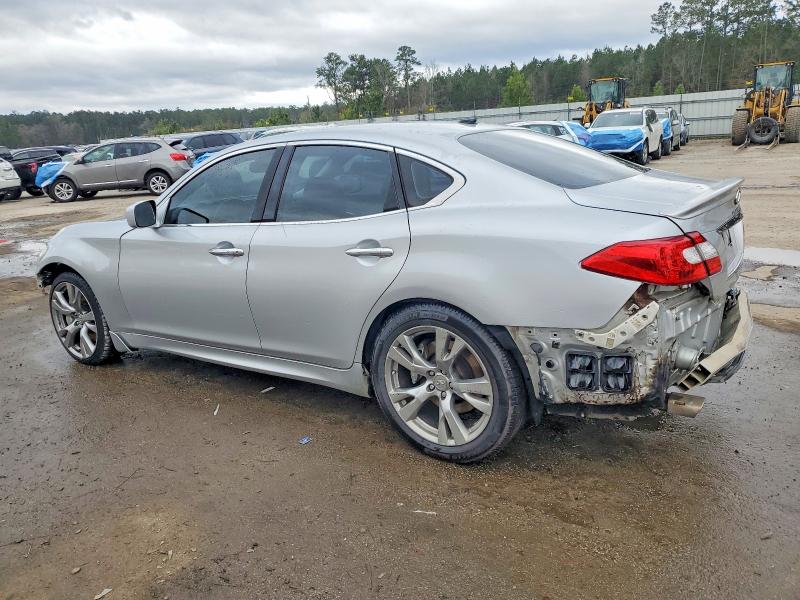 Photo 2 from auction – 2011 INFINITI M37 with VIN JN1BY1AP2BM324388