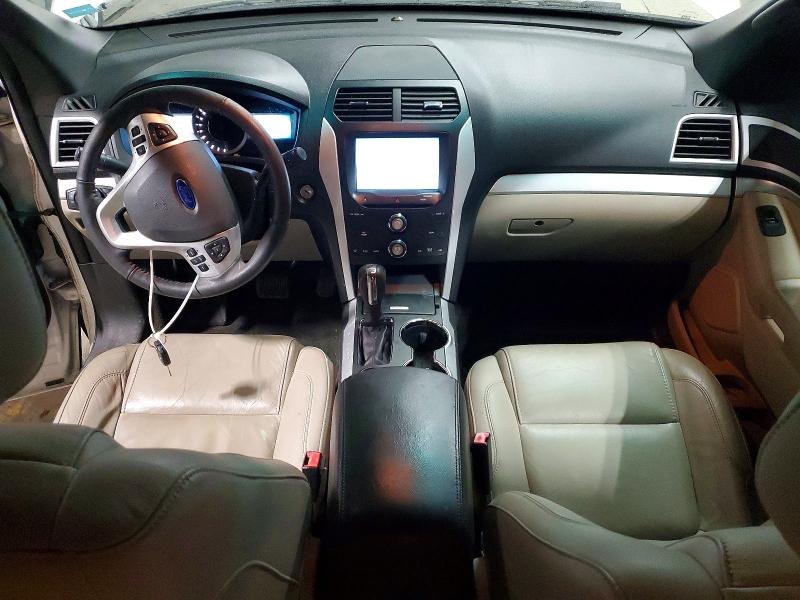 Photo 8 from auction – 2015 FORD EXPLORER X with VIN 1FM5K7D88FGC58092
