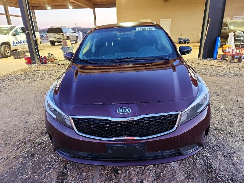 Photo 5 from auction – 2017 KIA FORTE with VIN 3KPFL4A73HE131284