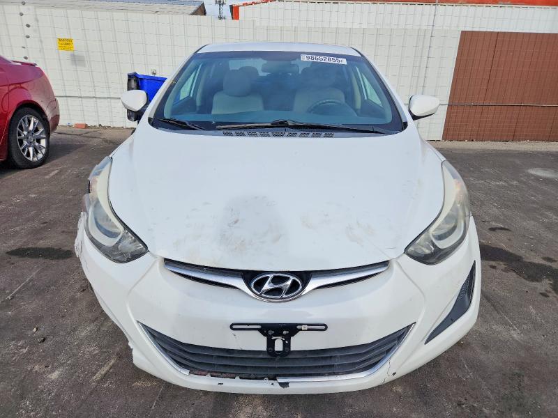 Photo 5 from auction – 2016 HYUNDAI ELANTRA with VIN 5NPDH4AE6GH778943