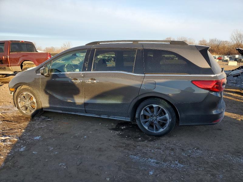 Photo 2 from auction – 2022 HONDA ODYSSEY EL with VIN 5FNRL6H96NB066470
