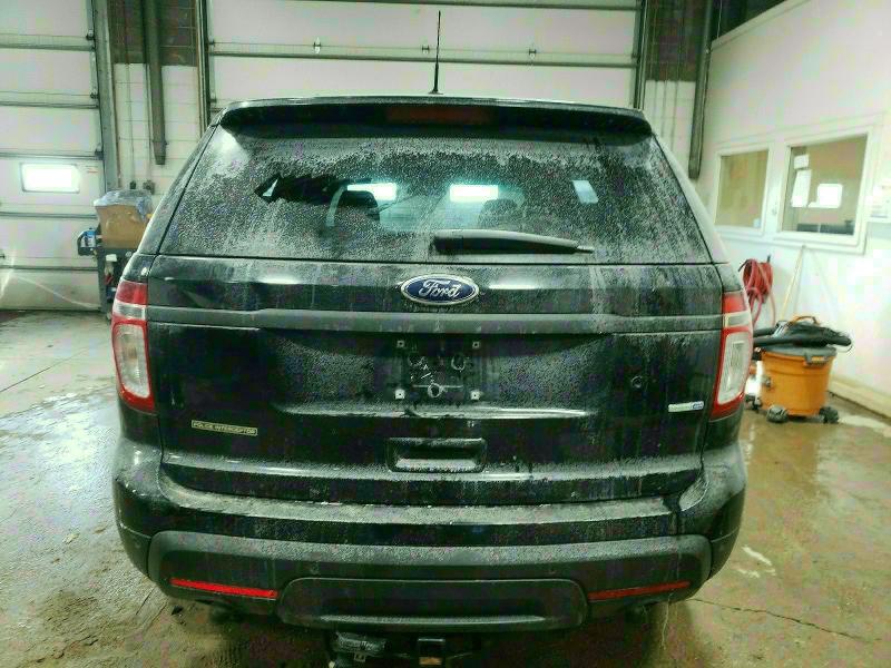 Photo 6 from auction – 2014 FORD EXPLORER P with VIN 1FM5K8AR6EGC08387