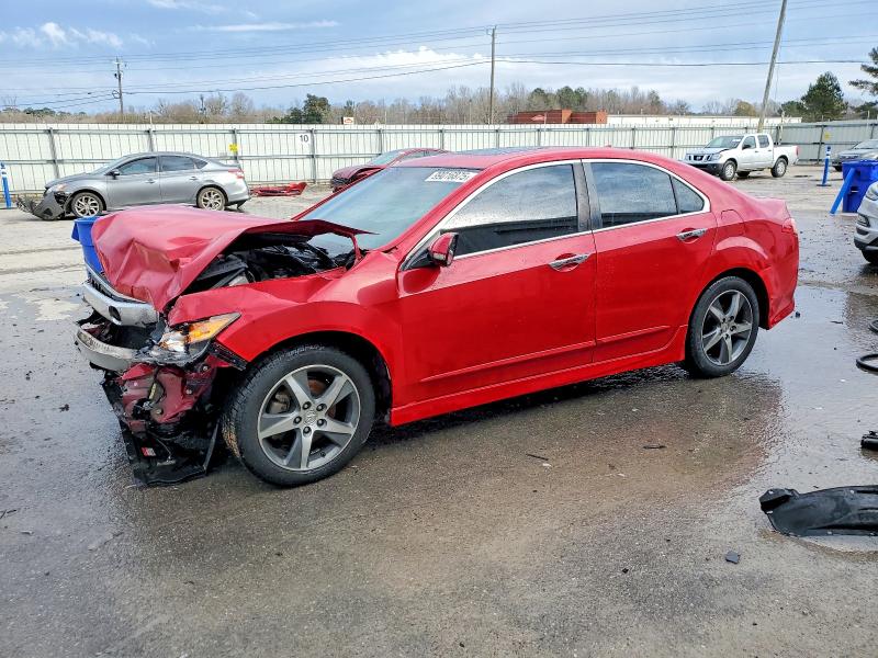 ACURA TSX 2014 with VIN JH4CU2F82EC000564 - Photo from auction