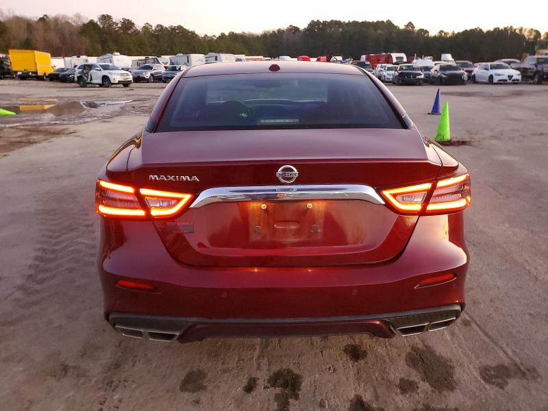 Photo 6 from auction – 2020 NISSAN MAXIMA with VIN 1N4AA6BV2LC366404
