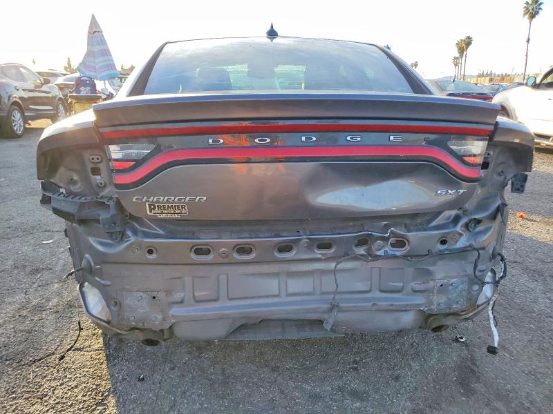 Photo 6 from auction – 2016 DODGE CHARGER SX with VIN 2C3CDXHG6GH330358