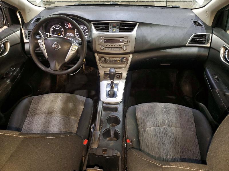 Photo 8 from auction – 2014 NISSAN SENTRA with VIN 3N1AB7AP8EY336014