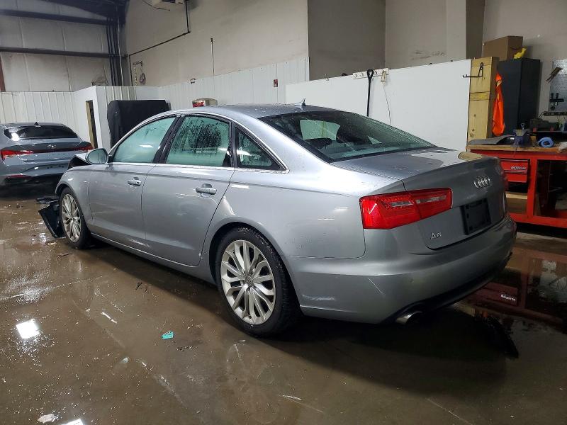 Photo 2 from auction – 2013 AUDI A6 PREMIUM with VIN WAUDFAFC3DN032406
