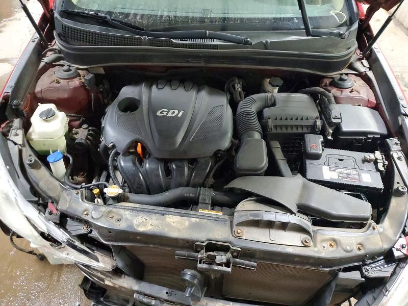 Photo 11 from auction – 2011 HYUNDAI SONATA GLS with VIN 5NPEB4AC7BH263608