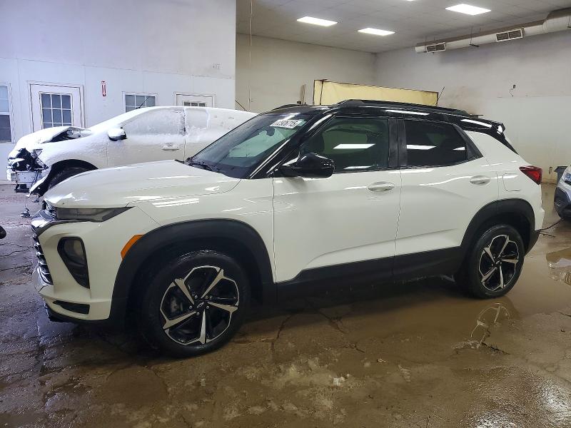 Photo 1 from auction – 2022 CHEVROLET TRAILBLAZE with VIN KL79MTSLXNB042009