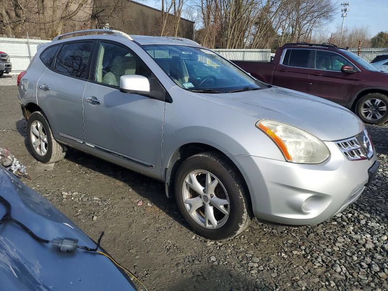 Photo 4 from auction – 2011 NISSAN ROGUE with VIN JN8AS5MV6BW660758