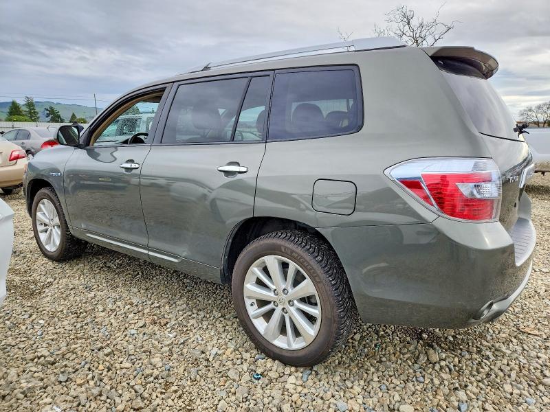 Photo 2 from auction – 2008 TOYOTA HIGHLANDER with VIN JTEEW44A282005100