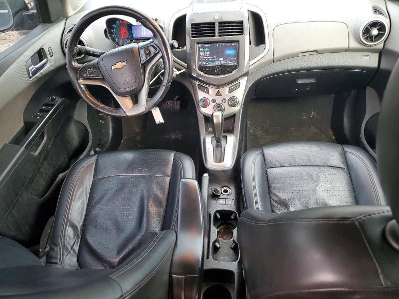Photo 8 from auction – 2015 CHEVROLET SONIC LTZ with VIN 1G1JE5SB4F4125210