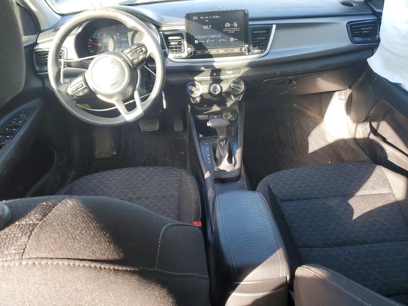 Photo 8 from auction – 2022 KIA RIO with VIN 3KPA24AD6NE459054