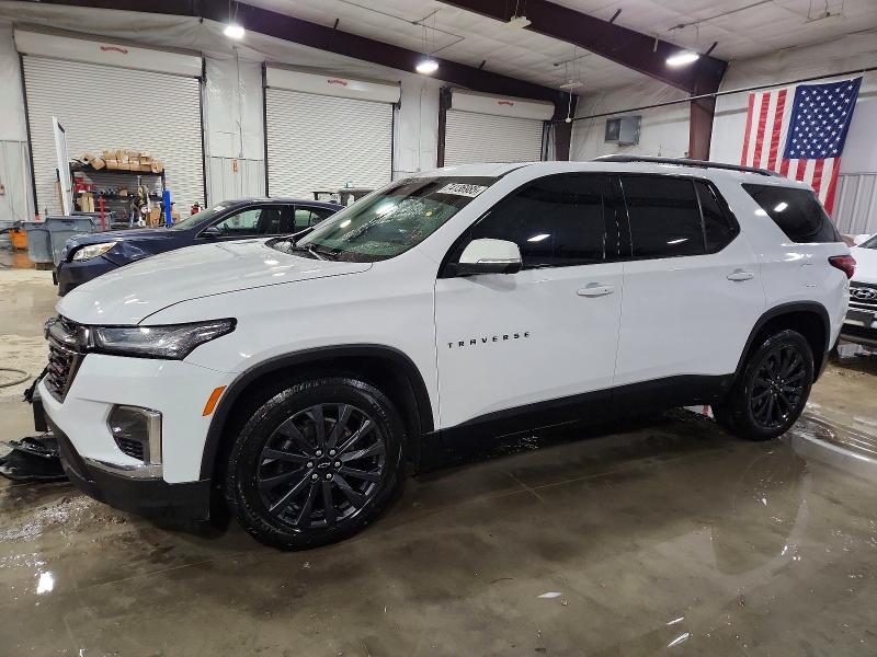 CHEVROLET TRAVERSE R 2023 with VIN 1GNEVJKWXPJ209742 - Photo from auction