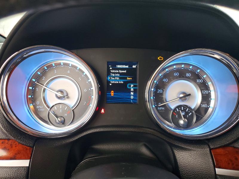 Photo 9 from auction – 2012 CHRYSLER 300 LIMITE with VIN 2C3CCACG1CH245297