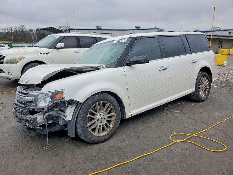 FORD FLEX SEL 2016 with VIN 2FMHK6C80GBA21677 - Photo from auction